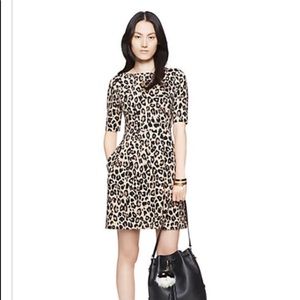 Kate Spade Leopard Print Dress